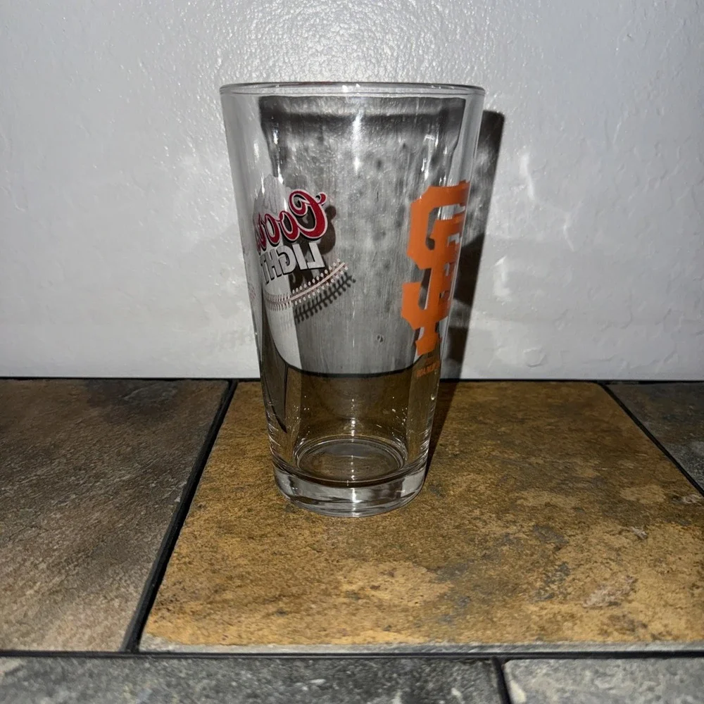 Beer Glass: San Francisco Giants, Coors Light 2014